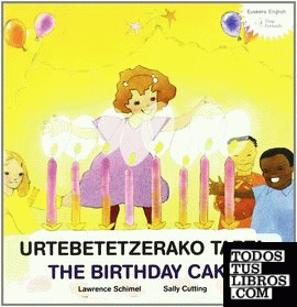 Urtebetetzerako tarta / The birthday cake