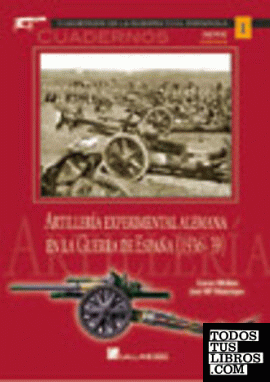 Artillería experimental alemana en la Guerra de España (1936-1939)