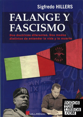 Falange y fascismo