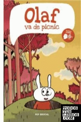 OLAF VA DE PICNIC