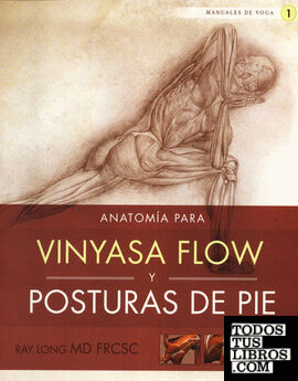 Anatomía para vinyasa flow y posturas de pie
