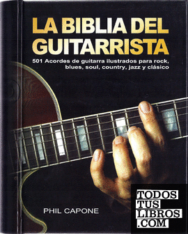 La biblia del guitarrista