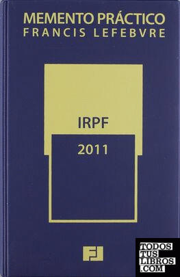 Memento práctico IRPF