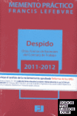 Memento práctico despido 2011-2012