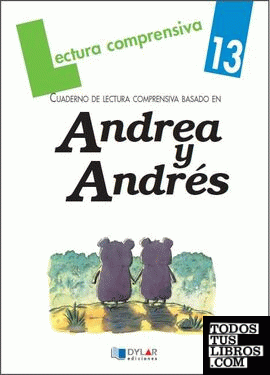 Andrea y Andrés-cuaderno lectura comprensiva solucionario