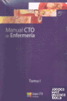 Manual CTO enferemería, 5ª ed.