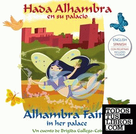 HADA ALHAMBRA EN SU PALACIO ESPAÑOL/INGLES