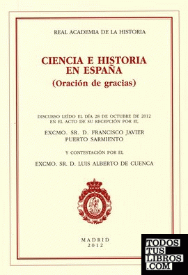 Ciencia e Historia en España