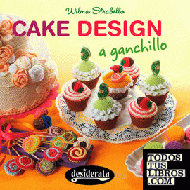 Cake Design a ganchillo