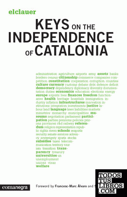 Keys on the independence of Catalonia