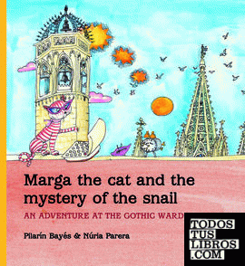 Marga the cat and the mystery of the snail
