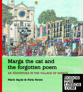 Marga the cat and the forgotten poem