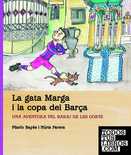 La gata Marga i la copa del Barça