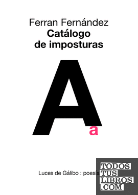 CATÁLOGO DE IMPOSTURAS