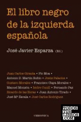 El libro negro de la izquierda española