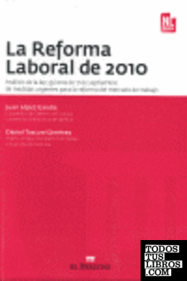 La reforma laboral de 2010
