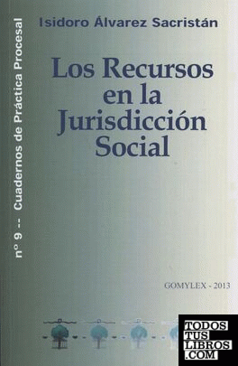 Los recursos en la jurisdicción social