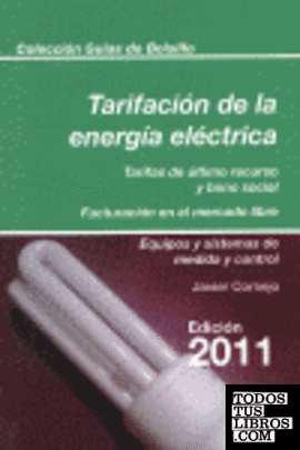Tarifación de la energía eléctrica