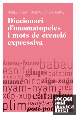 Diccionari d'onomatopeies i mots de creació expressiva