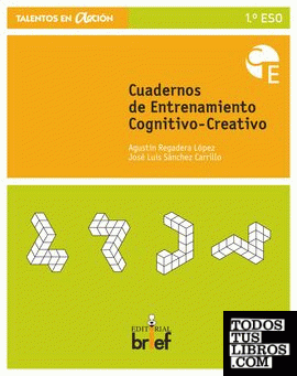 Cuaderno de entrenamiento cognitivo-creativo (1.º ESO)