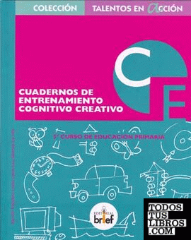 Cuaderno de entrenamiento cognitivo-creativo (5.º de Primaria)