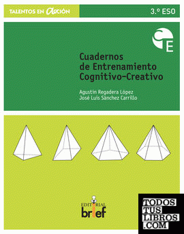 Cuaderno de entrenamiento cognitivo-creativo (3.º ESO)