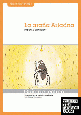 La araña Ariadna. Guía de lectura