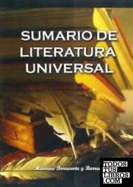 SUMARIO DE LITERATURA UNIVERSAL