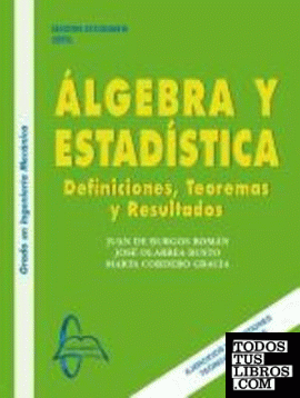 Algebra y estadística