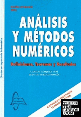 Análisis y métodos numéricos