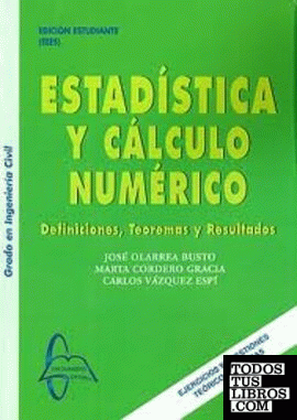 Estadística y cálculo numérico