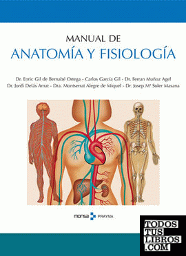 Manual de anatomía y fisiología