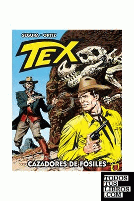 Tex, Cazadores de fósiles