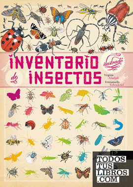Inventario ilustrado de insectos