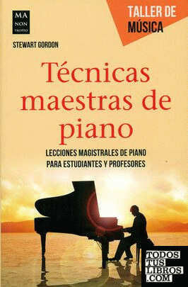 Tecnicas maestras de piano