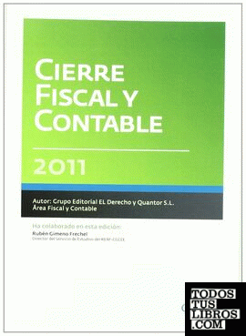 CIERRE FISCAL Y CONTABLE 2011
