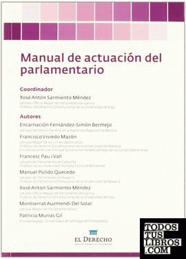 Manual de actuación del parlamentario