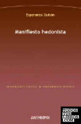 MANIFIESTO HEDONISTA