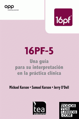 16PF-5, Una guía para su interpretación en la práctica clínica