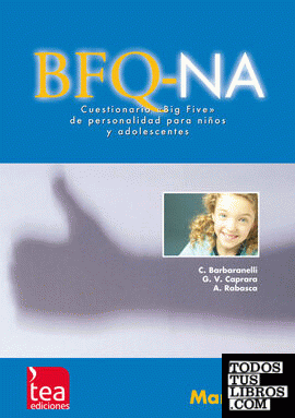 BFQ-NA, Cuestionario Big Five de personalidad para niños y adolescentes