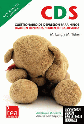 CDS, Cuestionario de Depresión para Niños - Suplemento euskera