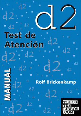 d2, Test de atención