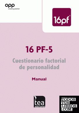 16PF-5, Cuestionario factorial de personalidad