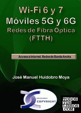 Wi-Fi 6 y 7. Móviles 5G y 6G. Redes de Fibra Óptica (FTTH)