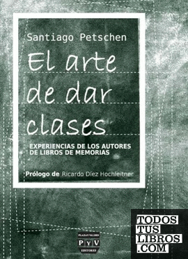 ARTE DE DAR CLASES, EL