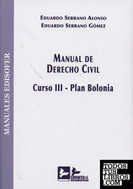 Manual de derecho civil III
