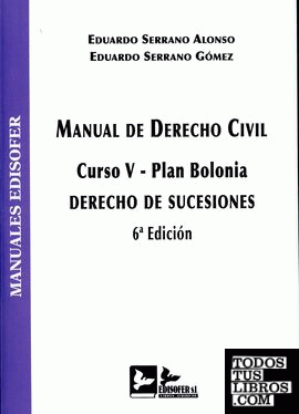 MANUAL DE DERECHO CIVIL (CURSO V-PLAN BOLONIA)