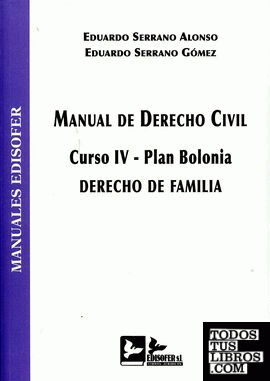 MANUAL DE DERECHO CIVIL (CURSO IV-PLAN BOLONIA)