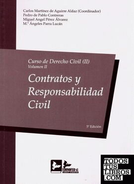 CURSO DE DERECHO CIVIL II-VOLUMEN II
