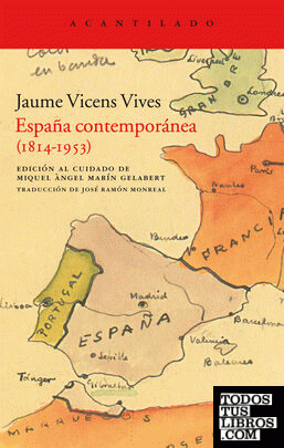 España contemporánea (1814-1953)